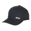 ボス BOSS　ロゴプリント コットンツイル キャップ 50519219 402 DarkBlue DarkBlue