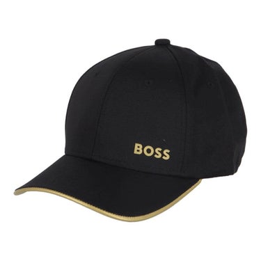 ボス BOSS　ロゴプリント コットンツイル キャップ 50519219 711 Gold Gold