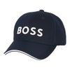 ボス BOSS　エンブロイダリー ロゴ キャップ 50519247 402 DarkBlue DarkBlue