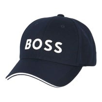 ボス BOSS　エンブロイダリー ロゴ キャップ 50519247 402 DarkBlue