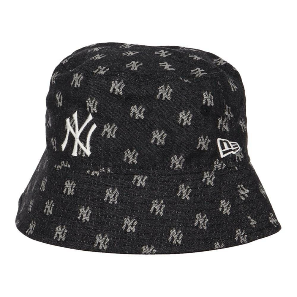 ニューエラ NEW ERA ハット セーラーブリム MLB Jacquard ニューヨーク・ヤンキース 14388490 ブラック/クローム