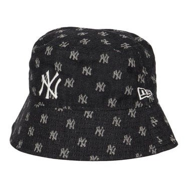 ニューエラ NEW ERA　ハット セーラーブリム MLB Jacquard ニューヨーク・ヤンキース 14388490 ブラック/クローム