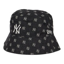 ニューエラ NEW ERA　ハット セーラーブリム MLB Jacquard ニューヨーク・ヤンキース 14388490 ブラック/クローム