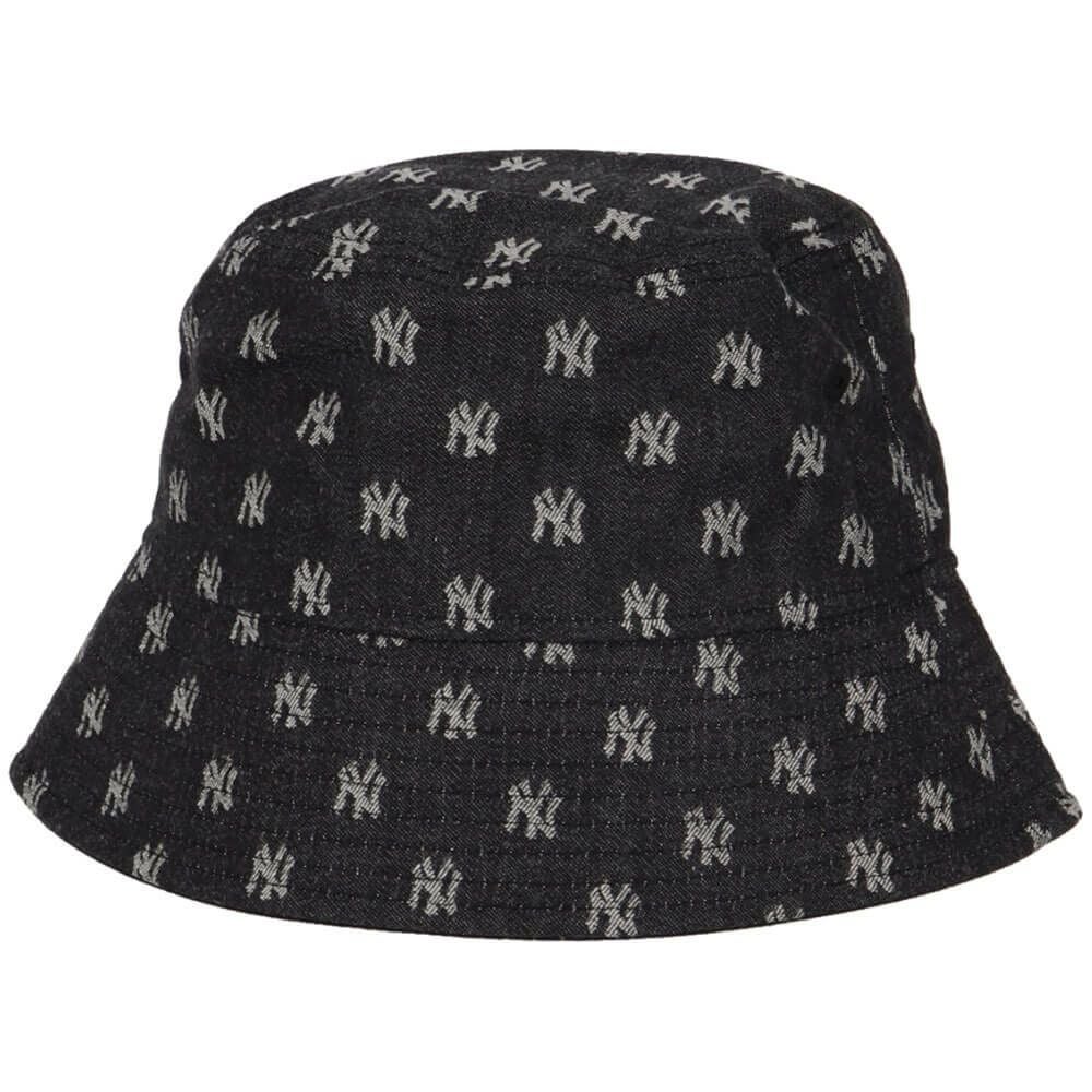 ニューエラ NEW ERA　ハット セーラーブリム MLB Jacquard ニューヨーク・ヤンキース 14388490 ブラック/クローム 画像3