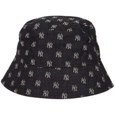 ニューエラ NEW ERA　ハット セーラーブリム MLB Jacquard ニューヨーク・ヤンキース 14388490 ブラック/クローム 画像3
