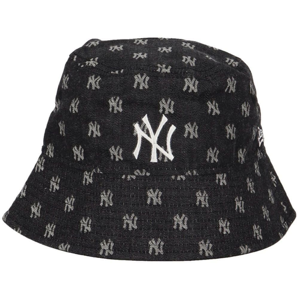 ニューエラ NEW ERA　ハット セーラーブリム MLB Jacquard ニューヨーク・ヤンキース 14388490 ブラック/クローム 画像3