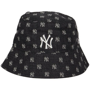 ニューエラ NEW ERA　ハット セーラーブリム MLB Jacquard ニューヨーク・ヤンキース 14388490 ブラック/クローム 画像3