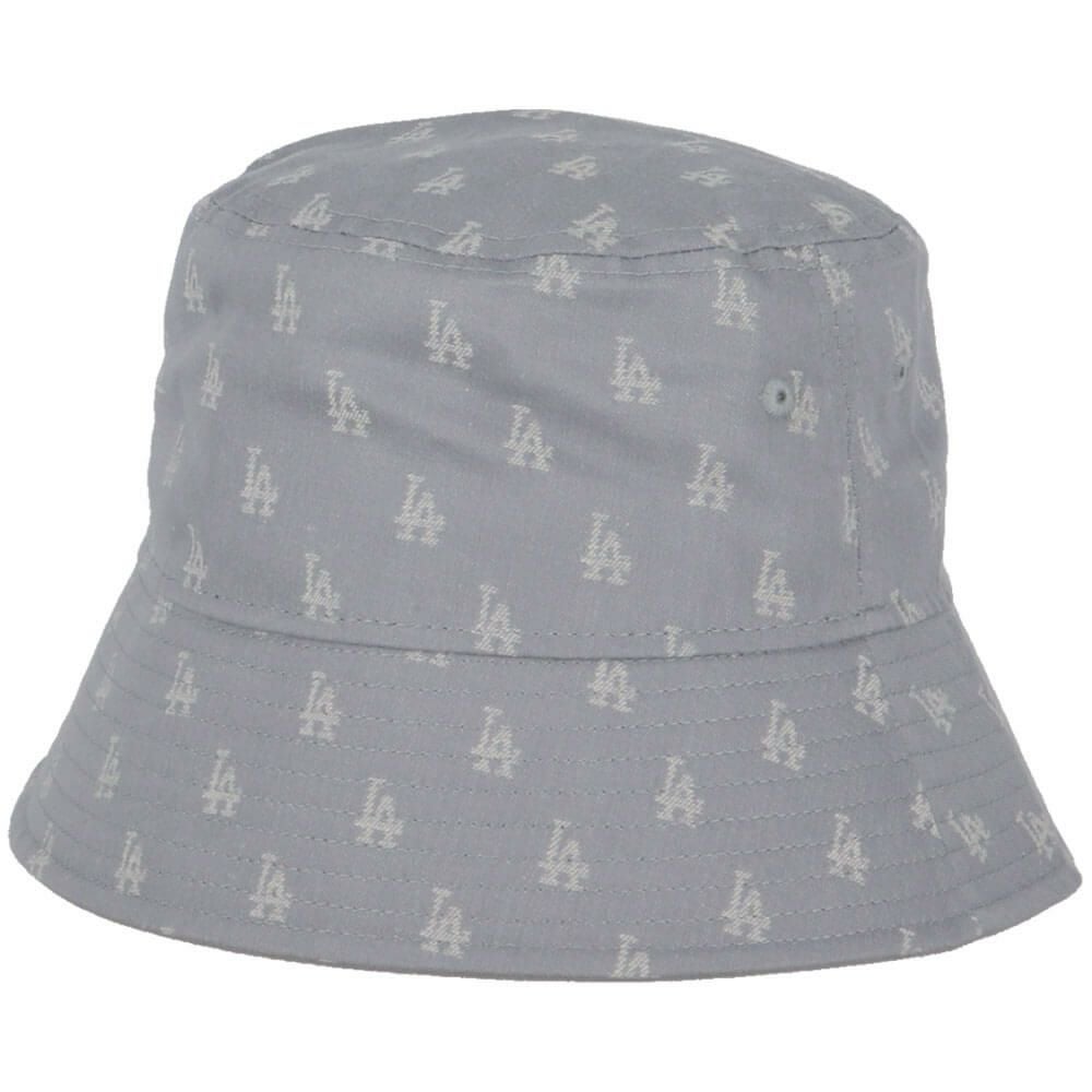 ニューエラ NEW ERA　ハット セーラーブリム MLB Jacquard ロサンゼルス・ドジャース 14388491 グレー/ホワイト 画像3