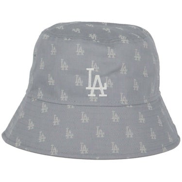 ニューエラ NEW ERA　ハット セーラーブリム MLB Jacquard ロサンゼルス・ドジャース 14388491 グレー/ホワイト 画像3