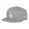 ニューエラ NEW ERA　キャップ 9FIFTY MLB Jacquard ロサンゼルス・ドジャース 14388576 グレー/ホワイト