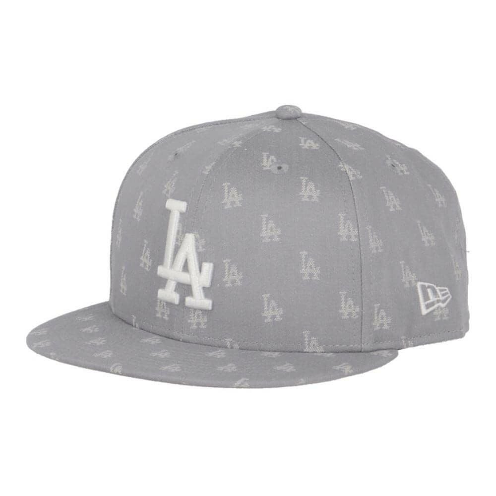 ニューエラ NEW ERA　キャップ 9FIFTY MLB Jacquard ロサンゼルス・ドジャース 14388576 グレー/ホワイト