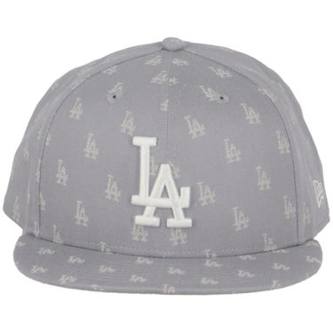 ニューエラ NEW ERA　キャップ 9FIFTY MLB Jacquard ロサンゼルス・ドジャース 14388576 グレー/ホワイト 画像3