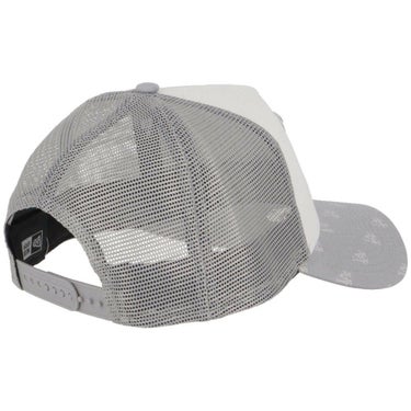 ニューエラ NEW ERA　キャップ 9FORTY A-Frame トラッカー MLB Jacquard ロサンゼルス・ドジャース 14388618 グレー/ホワイト 画像3