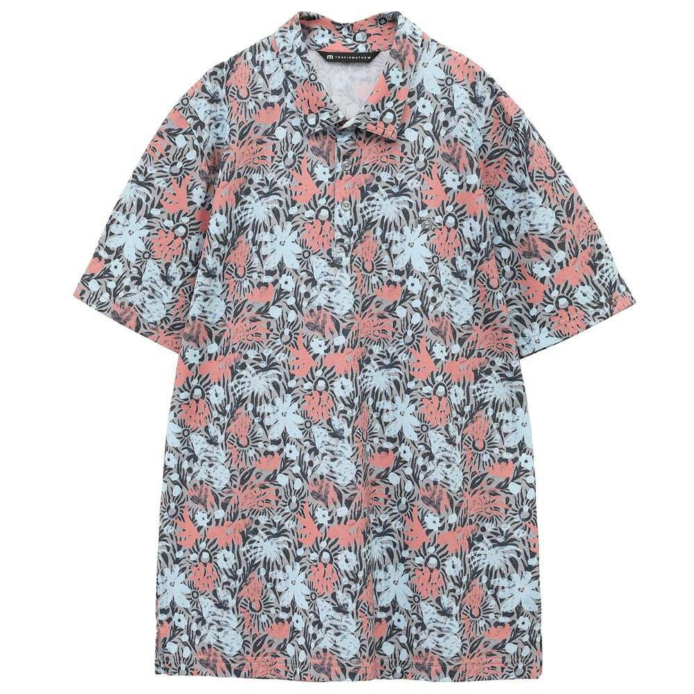 トラヴィスマシュー Travis Mathew メンズ スキャッタープリント 半袖