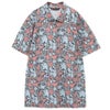 トラヴィスマシュー Travis Mathew　メンズ 総柄 半袖 ポロシャツ A40149J　2025年モデル