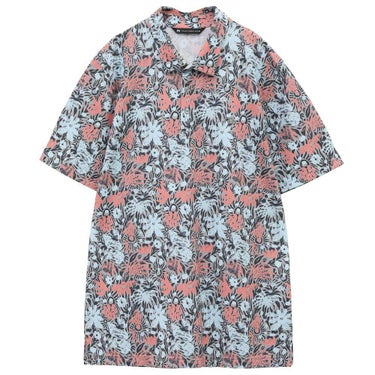 トラヴィスマシュー メンズ 総柄 半袖 ポロシャツ A40149J 2025年モデル 詳細1