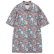 トラヴィスマシュー Travis Mathew　メンズ 総柄 半袖 ポロシャツ A40149J　2025年モデル