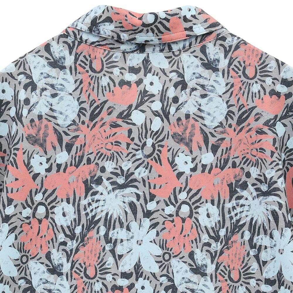 トラヴィスマシュー メンズ 総柄 半袖 ポロシャツ A40149J 2025年モデル 詳細3