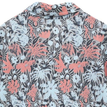 トラヴィスマシュー メンズ 総柄 半袖 ポロシャツ A40149J 2025年モデル 詳細3