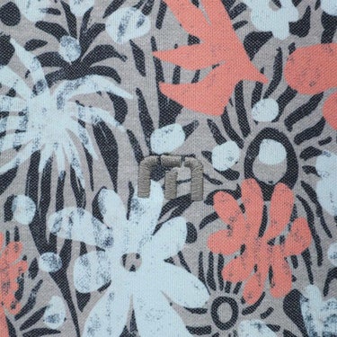 トラヴィスマシュー メンズ 総柄 半袖 ポロシャツ A40149J 2025年モデル 詳細6