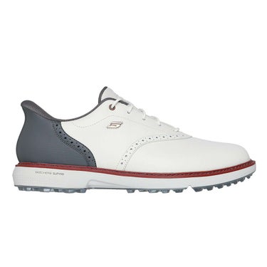 スケッチャーズ SKECHERS　GO GOLF スリップインズ プレステージ SL メンズ スパイクレス ゴルフシューズ 214126　2025年モデル ナチュラル/グレー（NTGY） 詳細4