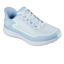 スケッチャーズ SKECHERS　GO GOLF スリップインズ フライト レディース スパイクレス ゴルフシューズ 123131 LTBL　2025年モデル