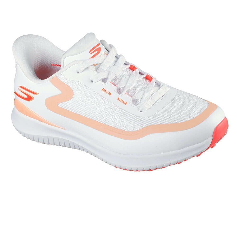 スケッチャーズ SKECHERS GO GOLF スリップインズ フライト レディース スパイクレス ゴルフシューズ 123131 WCRL 2025年モデル