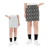 ジュン アンド ロペ JUN ＆ ROPE　レディース チェッカーボード ジャガード スカート ERC15150　2025年モデル