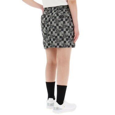 ジュン アンド ロペ JUN ＆ ROPE　レディース チェッカーボード ジャガード スカート ERC15150　2025年モデル 詳細2