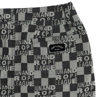 ジュン アンド ロペ JUN ＆ ROPE　レディース チェッカーボード ジャガード スカート ERC15150　2025年モデル 詳細4
