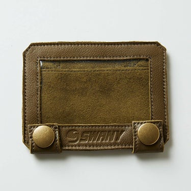 スワニー SWANY　Head Window ヘッドウインドウ MOL　パスケース 2024-2025