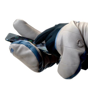 スワニー SWANY　Bocco Mens ボッコ DBE/SLB　メンズ スキーグローブ 2025-2026 詳細4