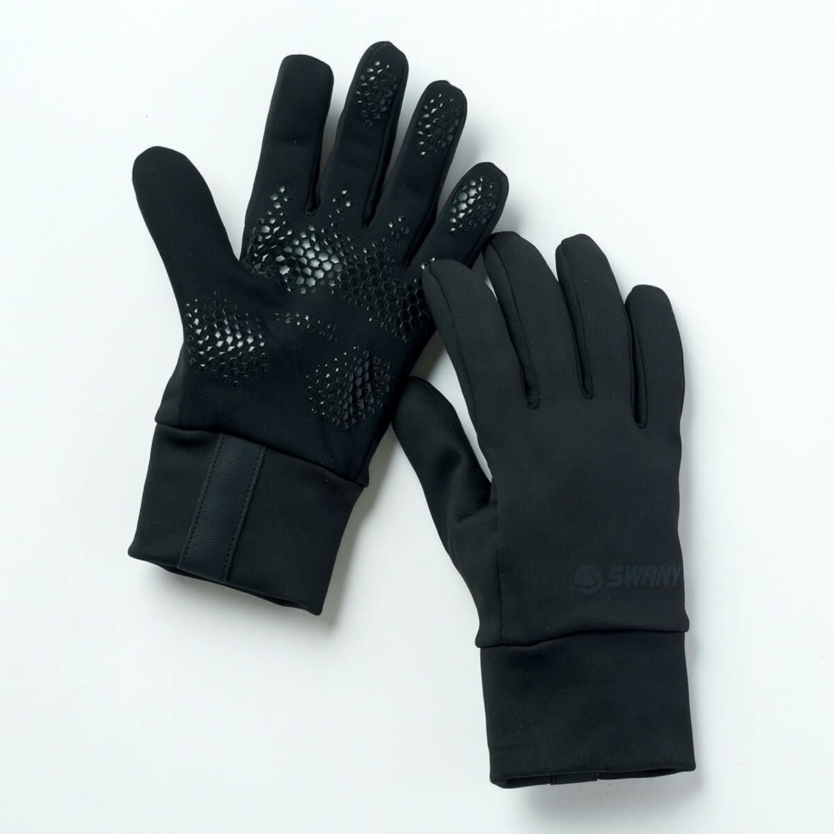 スワニー SWANY　Bocco Mens ボッコ DBE/SLB　メンズ スキーグローブ 2025-2026 詳細5