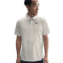 ナイキ NIKE　メンズ Dri-FIT 半袖 ポロシャツ FZ7531 110 ペールアイボリー/ブラック　2025年モデル