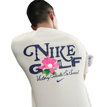 ナイキ NIKE　メンズ バックプリント ドロップショルダー 半袖 Tシャツ HJ3477 104 ライトオールウッドブラウン　2025年モデル 詳細5