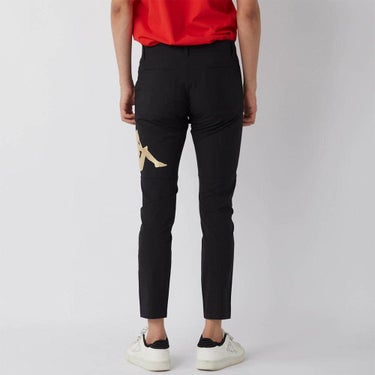 カッパ Kappa　メンズ ロングパンツ 615-307 BK　2025年モデル 詳細1