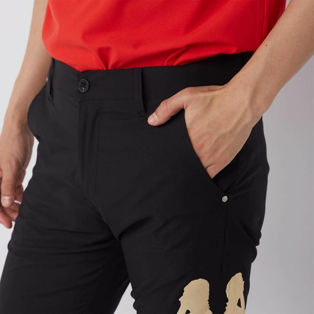 カッパ Kappa　メンズ ロングパンツ 615-307 BK　2025年モデル 詳細4
