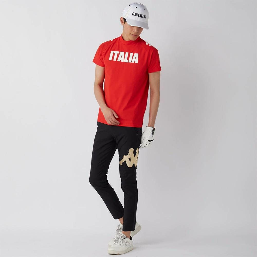 カッパ Kappa　メンズ ロングパンツ 615-307 BK　2025年モデル 詳細7