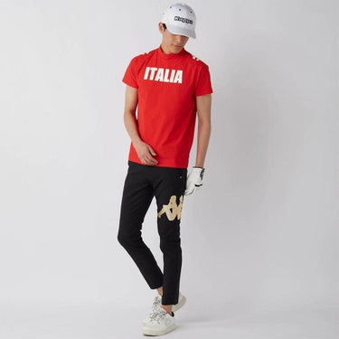 カッパ Kappa　メンズ ロングパンツ 615-307 BK　2025年モデル 詳細7