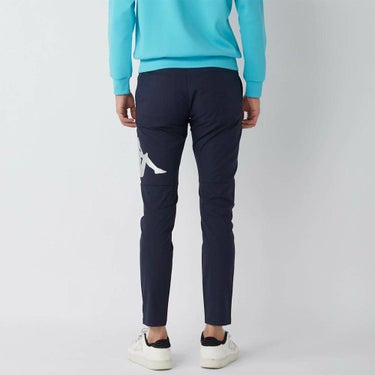 カッパ Kappa　メンズ ロングパンツ 615-307 NV　2025年モデル 詳細1