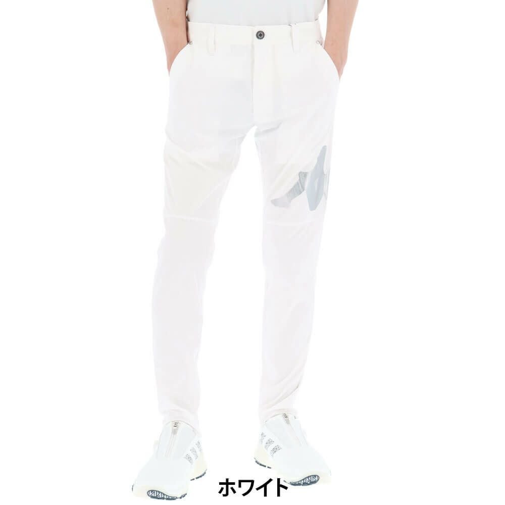 カッパ Kappa　メンズ ロングパンツ 615-307 WT　2025年モデル ホワイト