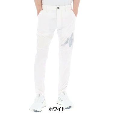 カッパ Kappa　メンズ ロングパンツ 615-307 WT　2025年モデル ホワイト