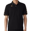 カッパ Kappa　メンズ 半袖 ポロシャツ 615-606 BK　2025年モデル ブラック