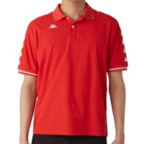 カッパ Kappa　メンズ 半袖 ポロシャツ 615-606 RD　2025年モデル