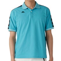 カッパ Kappa　メンズ 半袖 ポロシャツ 615-606 TQ　2025年モデル