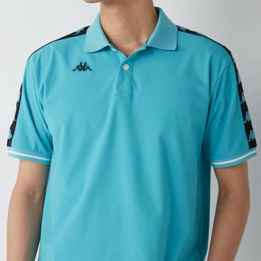 カッパ Kappa　メンズ 半袖 ポロシャツ 615-606 TQ　2025年モデル 詳細3