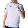 カッパ Kappa　メンズ 半袖 ポロシャツ 615-606 WT　2025年モデル ホワイト