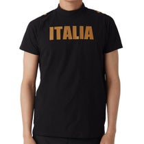 カッパ Kappa　メンズ モックネックTシャツ 615-608 BK　2025年モデル