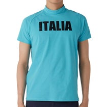 カッパ Kappa　メンズ モックネックTシャツ 615-608 TQ　2025年モデル