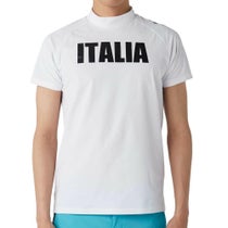 カッパ Kappa　メンズ モックネックTシャツ 615-608 WT　2025年モデル